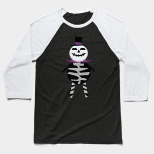 Spooky Figure / Creepy Character / Scary Cartoon Baseball T-Shirt